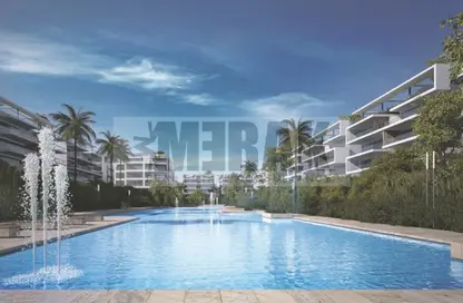 Apartment - 2 Bedrooms - 2 Bathrooms for sale in Lake View Residence 2 - 5th Settlement Compounds - The 5th Settlement - New Cairo City - Cairo