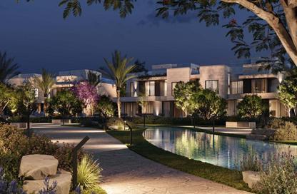 Apartment - 1 Bedroom - 1 Bathroom for sale in Noll - 5th Settlement Compounds - The 5th Settlement - New Cairo City - Cairo