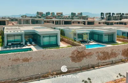 Villa - 4 Bedrooms - 4 Bathrooms for sale in Bay Central - Soma Bay - Safaga - Hurghada - Red Sea