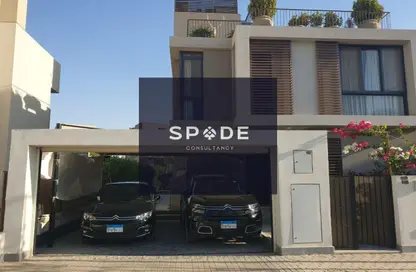 Villa - 4 Bedrooms - 5 Bathrooms for sale in Sodic East - 6th District - New Heliopolis - Cairo