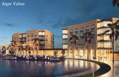Full Floor - Studio - 4 Bathrooms for sale in Cairo Business Park - 5th Settlement Compounds - The 5th Settlement - New Cairo City - Cairo