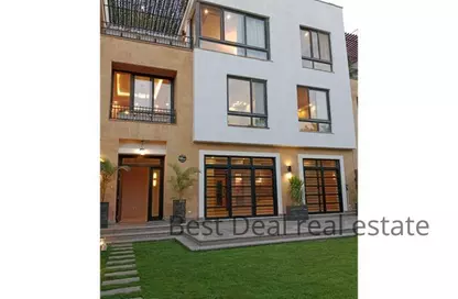 Townhouse - 4 Bedrooms - 6 Bathrooms for sale in Sodic West - Sheikh Zayed Compounds - Sheikh Zayed City - Giza