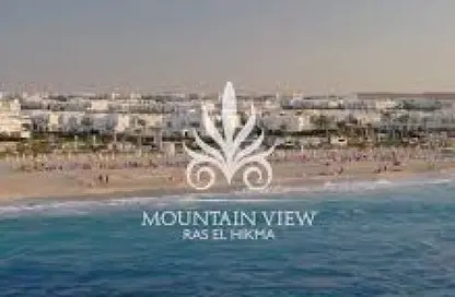 Chalet - 2 Bedrooms - 2 Bathrooms for sale in Mountain View - Ras Al Hekma - North Coast