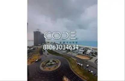 Apartment - 2 Bedrooms - 1 Bathroom for sale in The Gate Towers - New Alamein City - Al Alamein - North Coast