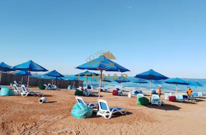 شاليه - 2 غرف نوم - 2 حمامات للبيع في بانوراما - بورتو السخنة - العين السخنة - السويس