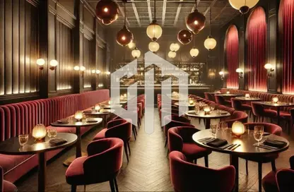 Restaurant - Studio - 6 Bathrooms for rent in Mohamed Naguib Axis - North Investors Area - New Cairo City - Cairo