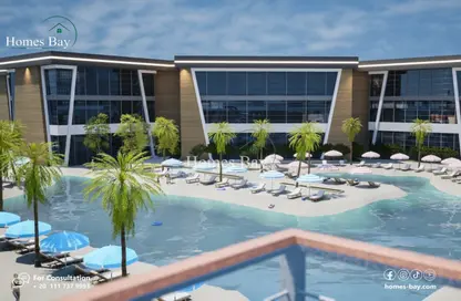 Apartment - 3 Bedrooms - 1 Bathroom for sale in Magawish Resort - Hurghada Resorts - Hurghada - Red Sea