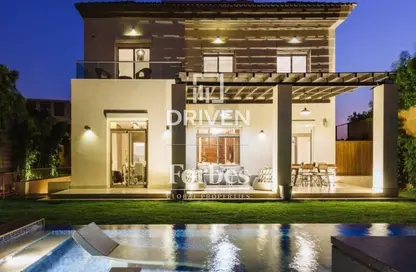 فيلا - 4 غرف نوم - 4 حمامات للبيع في الجريا - كمبوندات الشيخ زايد - الشيخ زايد - الجيزة