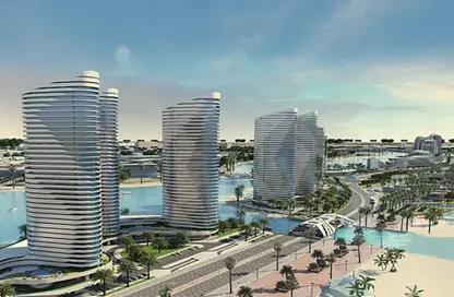 Apartment - 2 Bedrooms - 1 Bathroom for sale in North Edge Towers - New Alamein City - Al Alamein - North Coast