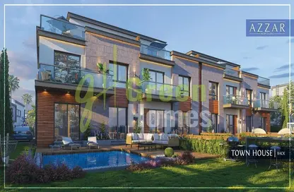 Townhouse - 3 Bedrooms - 3 Bathrooms for sale in Azzar 2 - 5th Settlement Compounds - The 5th Settlement - New Cairo City - Cairo