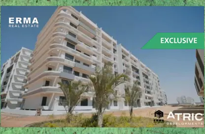 Apartment - 4 Bedrooms - 3 Bathrooms for sale in Boardwalk - New Capital City - Cairo Apartment - 4 Bedrooms - 3 Bathrooms for sale in Boardwalk - New Capital City - Cairo