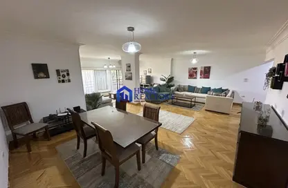Apartment - 4 Bedrooms - 3 Bathrooms for rent in Street 2 - Maadi - Hay El Maadi - Cairo