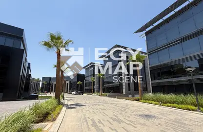 Co-Working Space - Studio - 2 Bathrooms for rent in Cairo Business Park - 5th Settlement Compounds - The 5th Settlement - New Cairo City - Cairo