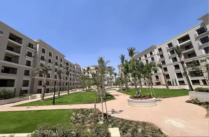 Apartment - 3 Bedrooms - 2 Bathrooms for sale in Village West - Sheikh Zayed Compounds - Sheikh Zayed City - Giza