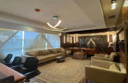 Office Space - Studio - 2 Bathrooms for rent in Cairo Business Plaza - Financial District - New Capital City - Cairo