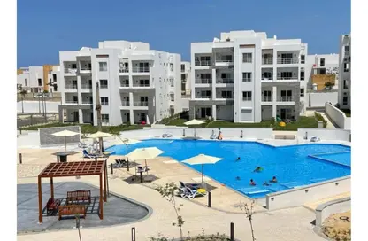 Chalet - 2 Bedrooms - 2 Bathrooms for rent in Amwaj - Sidi Abdel Rahman - North Coast