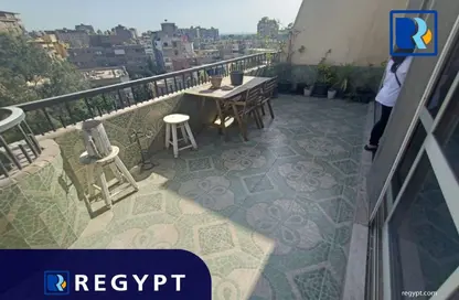 Apartment - 3 Bedrooms - 3 Bathrooms for rent in Street 206 - Degla - Hay El Maadi - Cairo