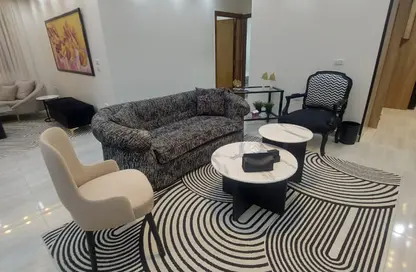 Apartment - 2 Bedrooms - 2 Bathrooms for rent in El Rehab Extension - Al Rehab - New Cairo City - Cairo