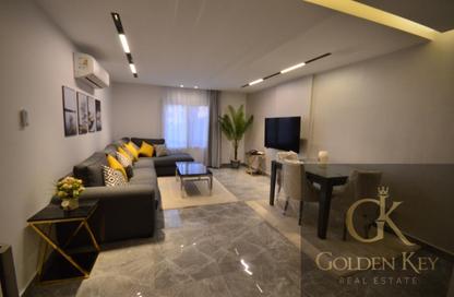 Apartment - 2 Bedrooms - 2 Bathrooms for rent in El Rehab Extension - Al Rehab - New Cairo City - Cairo
