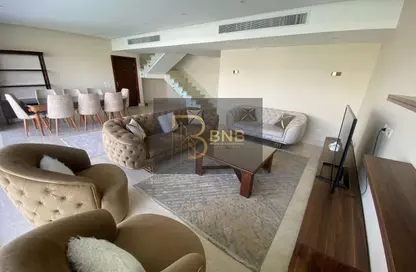 Penthouse - 4 Bedrooms - 4 Bathrooms for rent in Lake View - 5th Settlement Compounds - The 5th Settlement - New Cairo City - Cairo