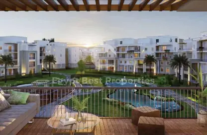 Apartment - 3 Bedrooms - 3 Bathrooms for sale in Cairo Gate - Sheikh Zayed Compounds - Sheikh Zayed City - Giza