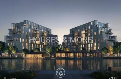 Office Space - Studio - 2 Bathrooms for sale in Arkan Palm 205 - Sheikh Zayed Compounds - Sheikh Zayed City - Giza Office Space - Studio - 2 Bathrooms for sale in Arkan Palm 205 - Sheikh Zayed Compounds - Sheikh Zayed City - Giza