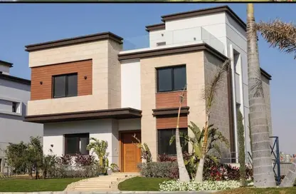 Villa - 3 Bedrooms - 3 Bathrooms for sale in Azzar - 5th Settlement Compounds - The 5th Settlement - New Cairo City - Cairo