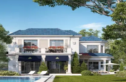 Villa - 4 Bedrooms - 3 Bathrooms for sale in Mountain View iCity - 5th Settlement Compounds - The 5th Settlement - New Cairo City - Cairo