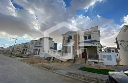 Villa - 3 Bedrooms - 4 Bathrooms for sale in Mountain View Chill Out Park - Northern Expansions - 6 October City - Giza