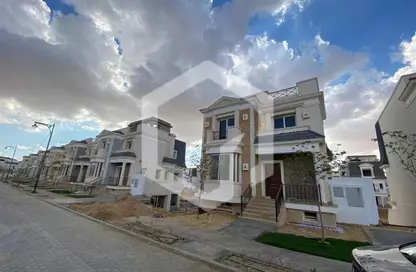 iVilla - 3 Bedrooms - 4 Bathrooms for sale in Mountain View Chill Out Park - Northern Expansions - 6 October City - Giza