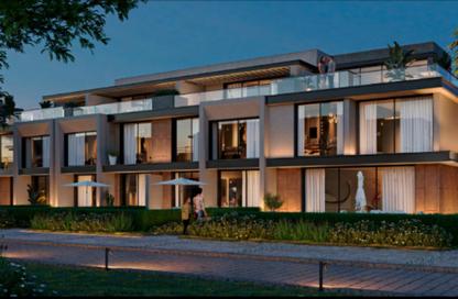 Townhouse - 4 Bedrooms - 4 Bathrooms for sale in PX Palm Hills - 6 October Compounds - 6 October City - Giza