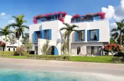 Townhouse - 4 Bedrooms - 4 Bathrooms for sale in Naia bay - Ras Al Hekma - North Coast