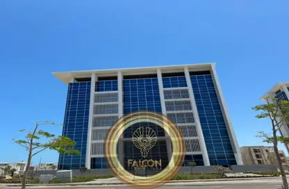 Office Space - Studio - 3 Bathrooms for sale in Mazarine - New Alamein City - Al Alamein - North Coast