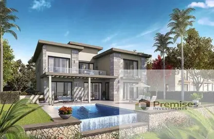 Apartment - 3 Bedrooms - 3 Bathrooms for sale in Swan Lake Residence - 5th Settlement Compounds - The 5th Settlement - New Cairo City - Cairo