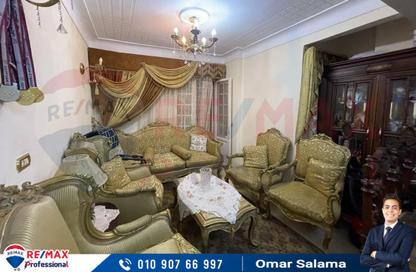 شقة - 2 غرف نوم - 1 حمام للبيع في شارع علي رياض - جناكليس - حي شرق - الاسكندرية