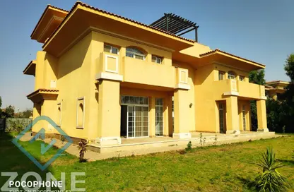 Villa - 4 Bedrooms - 4 Bathrooms for rent in Privado - Madinaty - Cairo