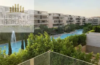 Apartment - 2 Bedrooms - 2 Bathrooms for sale in Lake View Residence - 5th Settlement Compounds - The 5th Settlement - New Cairo City - Cairo
