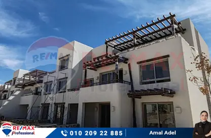 فيلا - 3 غرف نوم - 3 حمامات للبيع في هاسيندا ويست - راس الحكمة - الساحل الشمالي