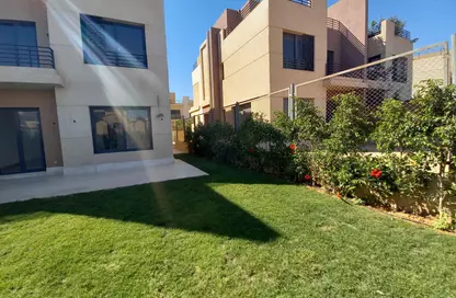 Twin House - 4 Bedrooms - 4 Bathrooms for rent in Alma - 2nd District - Sheikh Zayed City - Giza