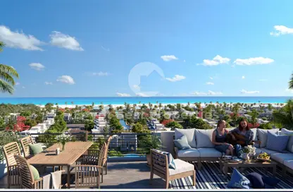 Chalet - 2 Bedrooms - 2 Bathrooms for sale in Hacienda West - Ras Al Hekma - North Coast Chalet - 2 Bedrooms - 2 Bathrooms for sale in Hacienda West - Ras Al Hekma - North Coast