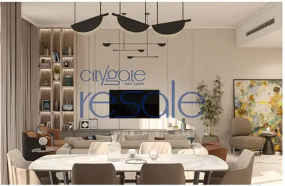 Apartment - 4 Bedrooms - 5 Bathrooms for sale in City Gate - 5th Settlement Compounds - The 5th Settlement - New Cairo City - Cairo