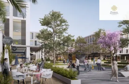 Office Space - Studio - 4 Bathrooms for rent in North Teseen St. - The 5th Settlement - New Cairo City - Cairo