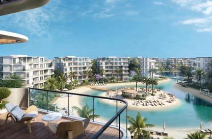 Chalet - 3 Bedrooms - 3 Bathrooms for sale in Seashore - Ras Al Hekma - North Coast