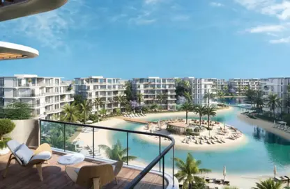 Chalet - 3 Bedrooms - 3 Bathrooms for sale in Seashore - Ras Al Hekma - North Coast