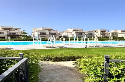 Townhouse - 3 Bedrooms - 3 Bathrooms for sale in Marassi - Sidi Abdel Rahman - North Coast