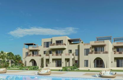 Chalet - 2 Bedrooms - 2 Bathrooms for sale in Shedwan Resort - Al Gouna - Hurghada - Red Sea