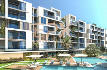 Apartment - 2 Bedrooms - 2 Bathrooms for sale in Rayhana Compound - Al Wahat Road - 6 October City - Giza