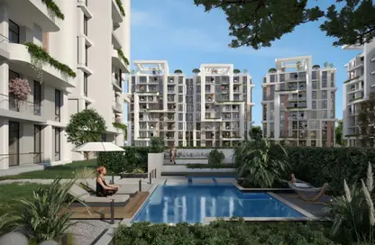 Apartment - 2 Bedrooms - 1 Bathroom for sale in Cairova - The 6th Settlement - New Cairo City - Cairo Apartment - 2 Bedrooms - 1 Bathroom for sale in Cairova - The 6th Settlement - New Cairo City - Cairo