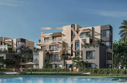 Apartment - 3 Bedrooms - 4 Bathrooms for sale in New Giza - Cairo Alexandria Desert Road - 6 October City - Giza