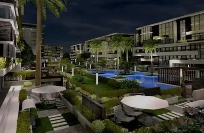 Apartment - 3 Bedrooms - 3 Bathrooms for sale in The Waterway View - 90 Street - The 5th Settlement - New Cairo City - Cairo